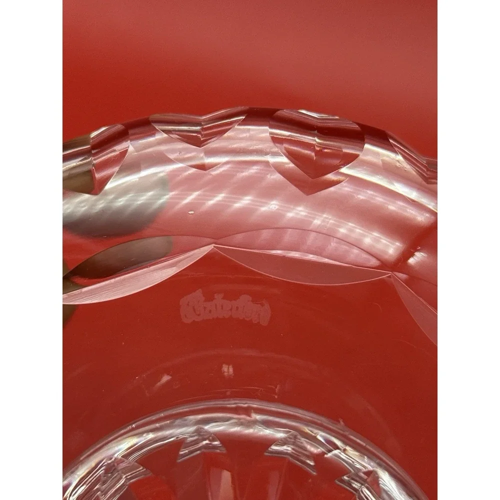 Vintage Waterford Crystal Lismore 5.25
